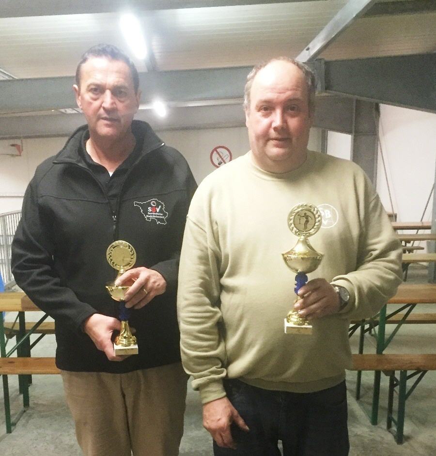 1. Platz: Volker Jakobs / Hans-Jörg Dörr