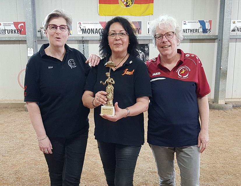 3. Platz Tête-à-tête: Iris Wendt