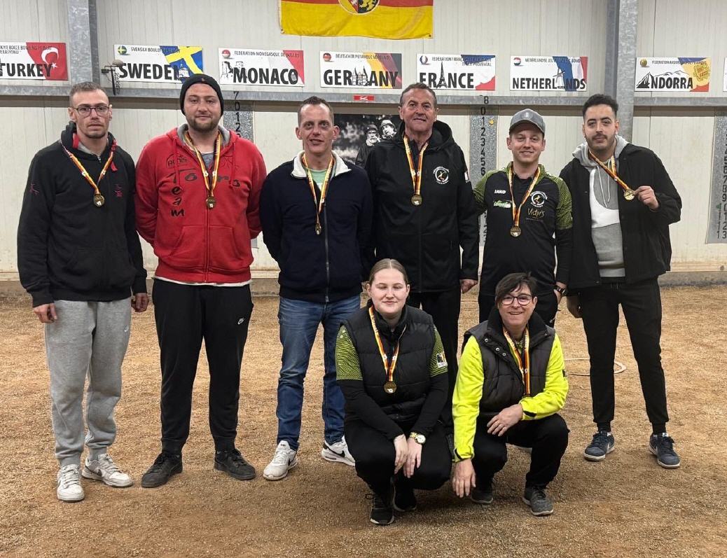 B-Finale Platz 1