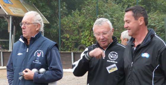 Klaus Mohr, Klaus Eschbach, Volker Jakobs