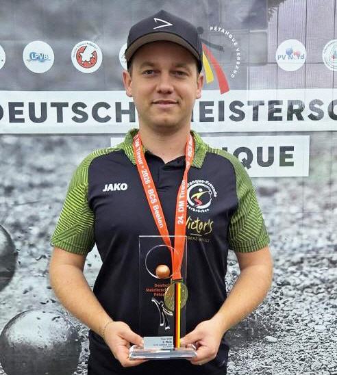 Manuel 3. Platz Tireur DM 2026